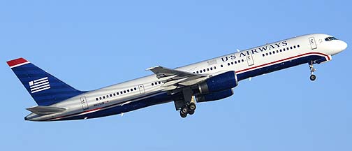 US Airways Boeing 757-2S7 N901AW , December 23, 2010